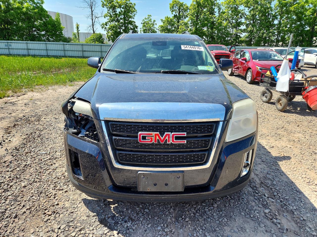 2015 Gmc Terrain Sle Black vin: 2GKFLWEK2F6279082