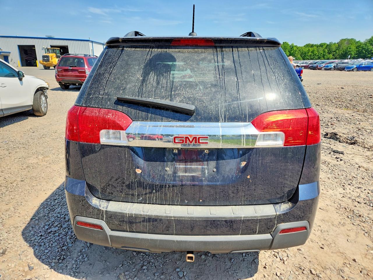 2015 Gmc Terrain Sle Black vin: 2GKFLWEK2F6279082
