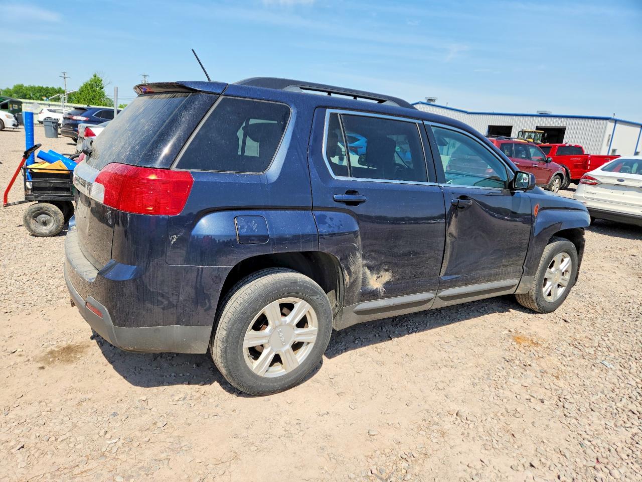 2015 Gmc Terrain Sle Black vin: 2GKFLWEK2F6279082
