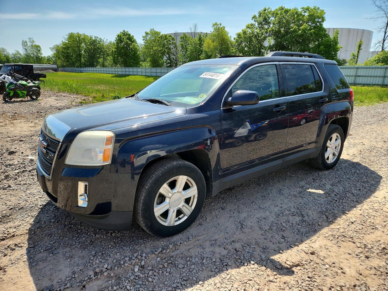 2015 Gmc Terrain Sle Black vin: 2GKFLWEK2F6279082