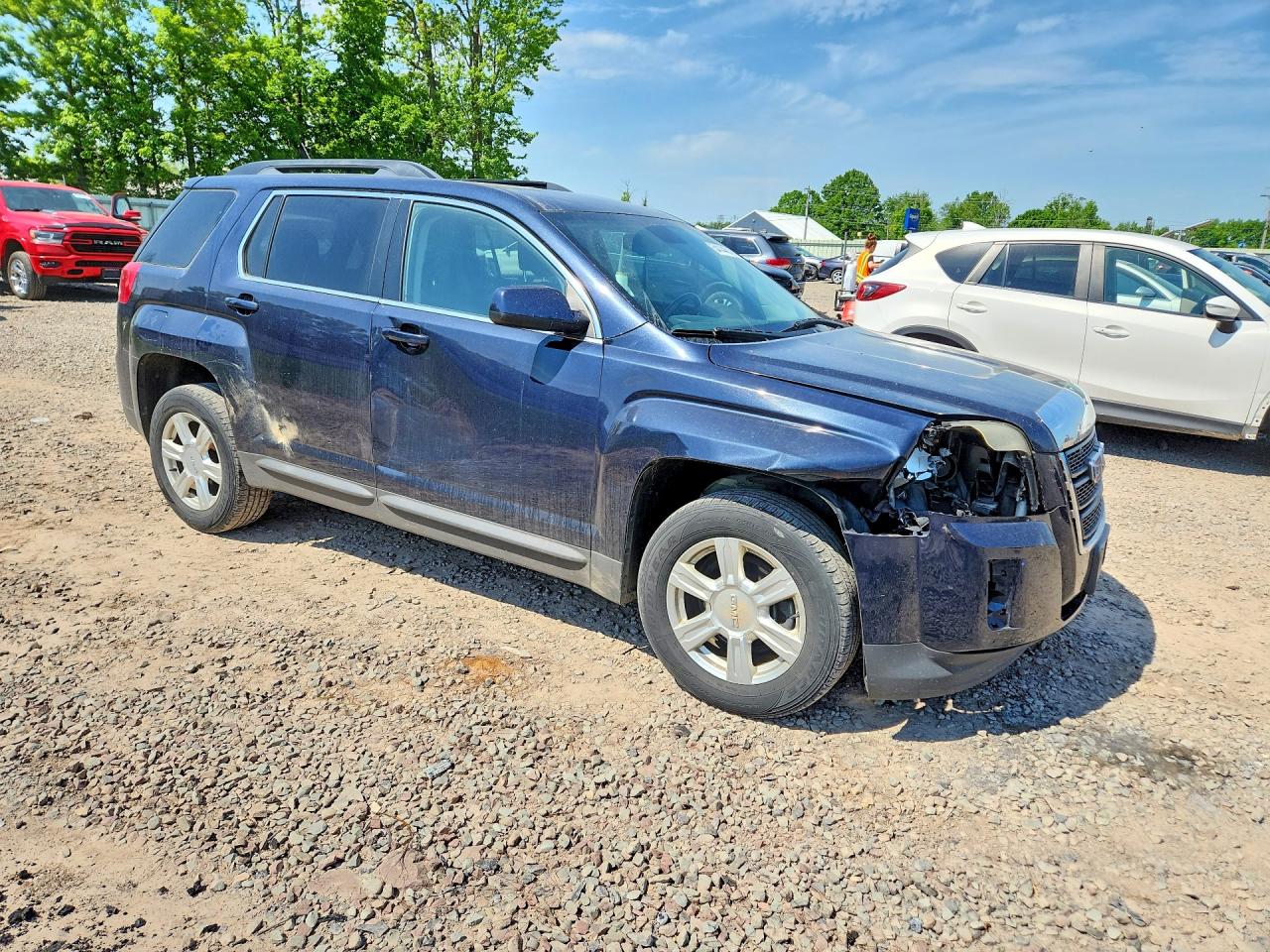 2015 Gmc Terrain Sle Black vin: 2GKFLWEK2F6279082