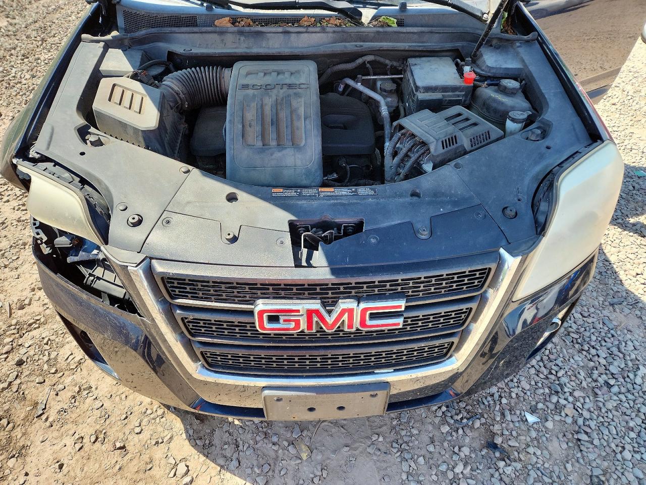 2015 Gmc Terrain Sle Black vin: 2GKFLWEK2F6279082