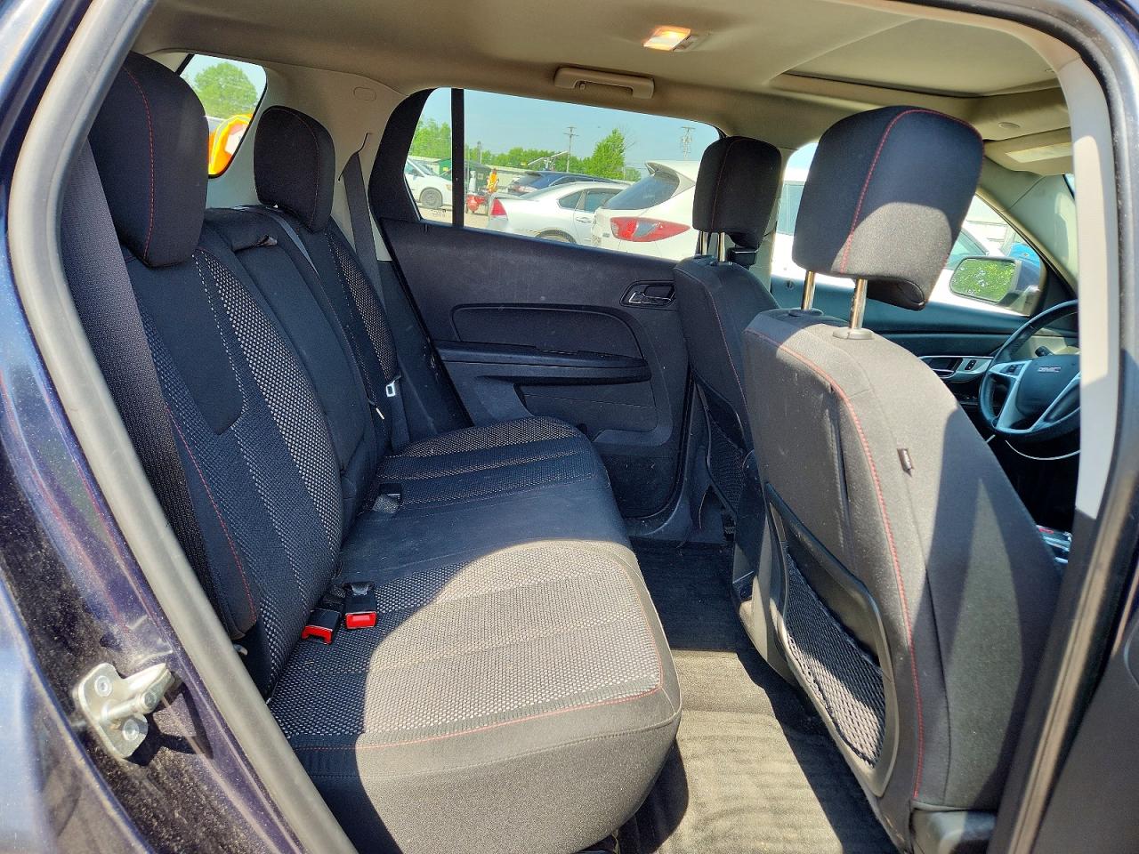 2015 Gmc Terrain Sle Black vin: 2GKFLWEK2F6279082