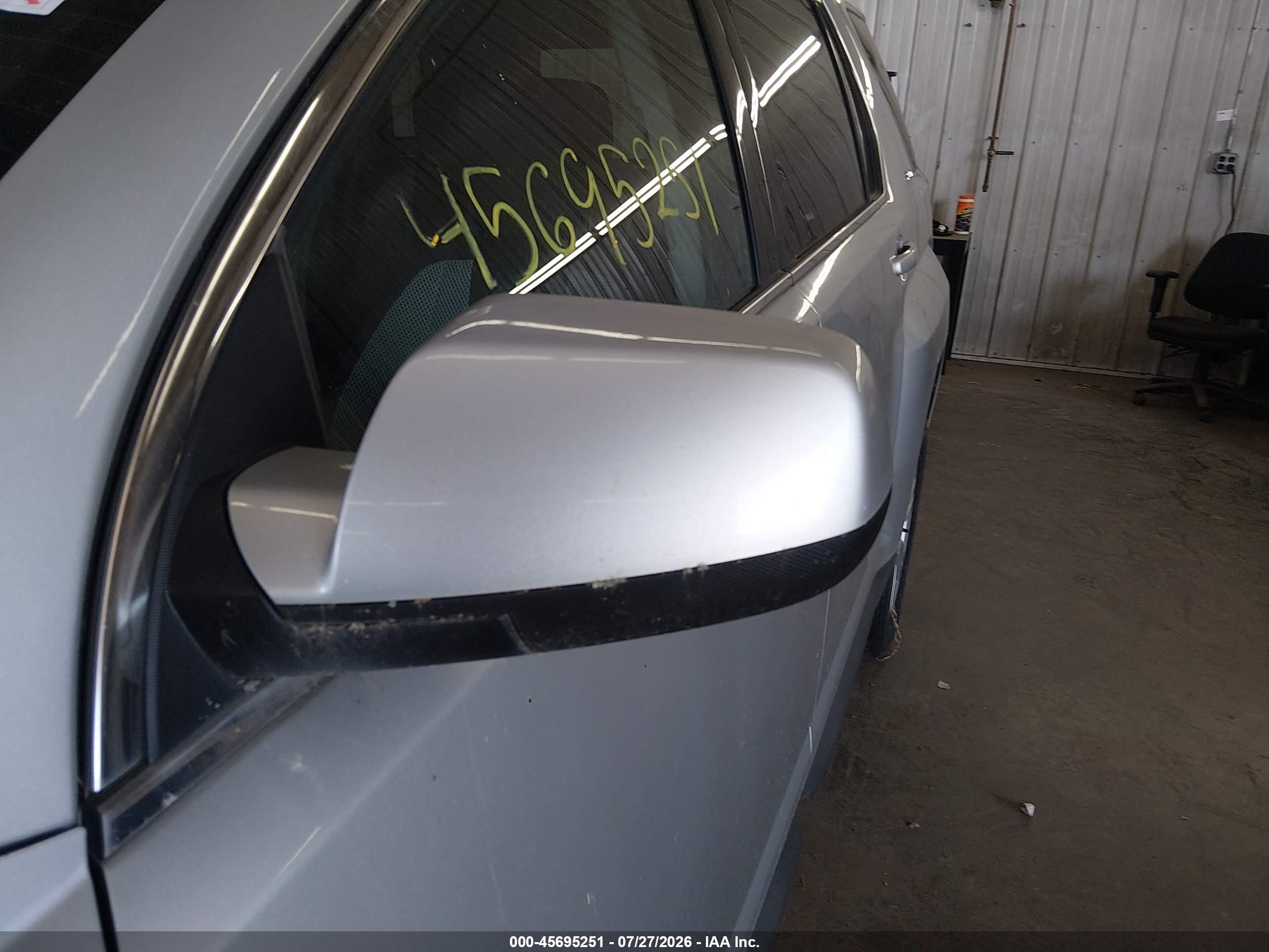 2014 Gmc Terrain Sle-2 Silver vin: 2GKFLWEK3E6116505