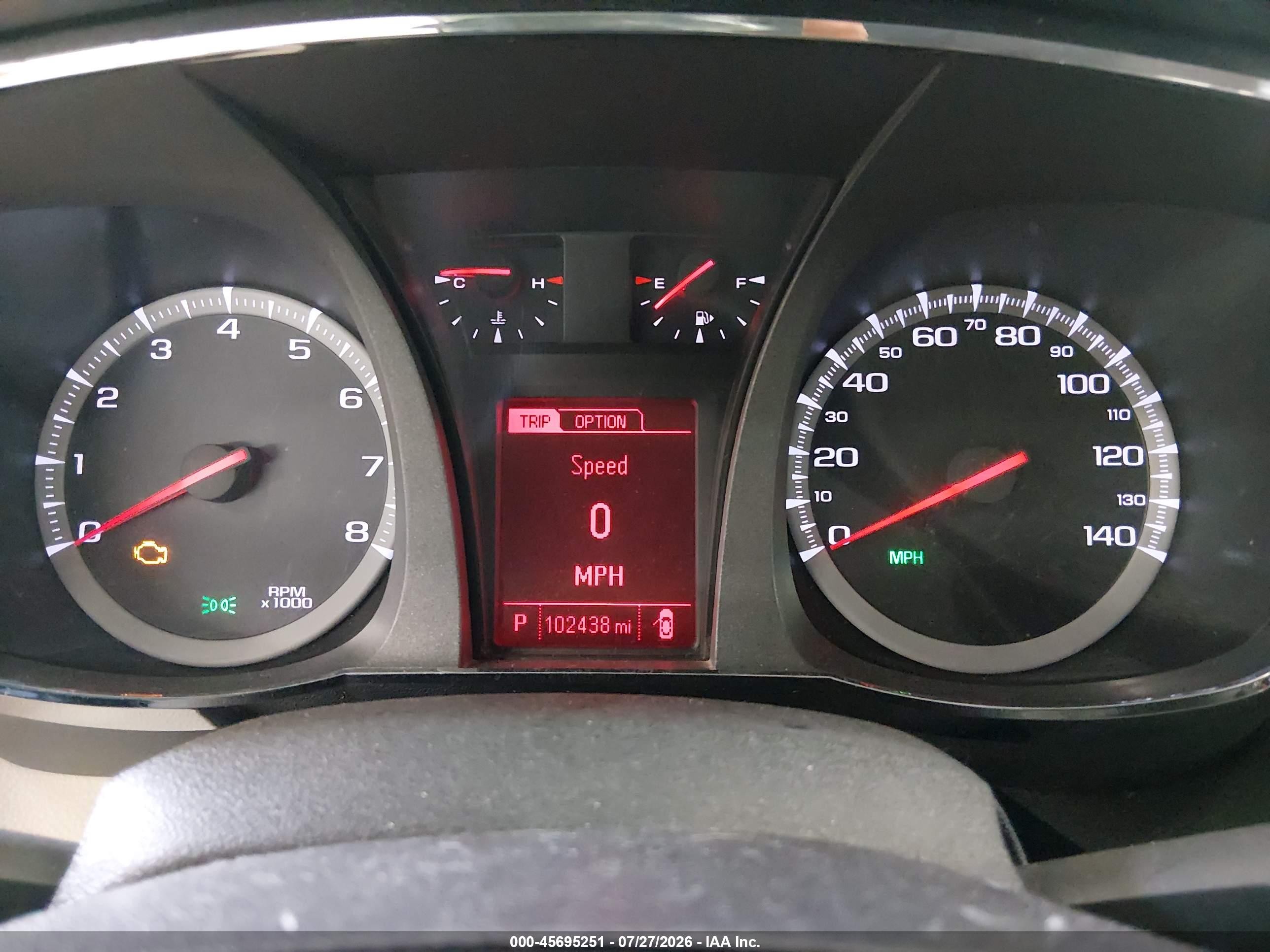 2014 Gmc Terrain Sle-2 Silver vin: 2GKFLWEK3E6116505