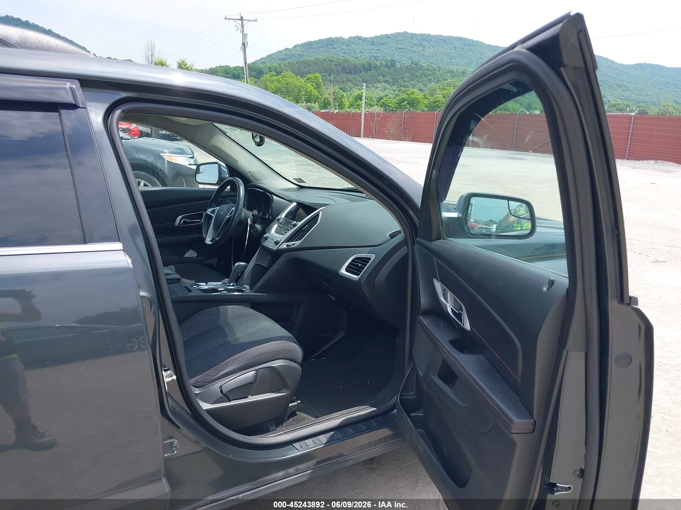 2014 Gmc Terrain Sle-2 Серый vin: 2GKFLWEK3E6330328