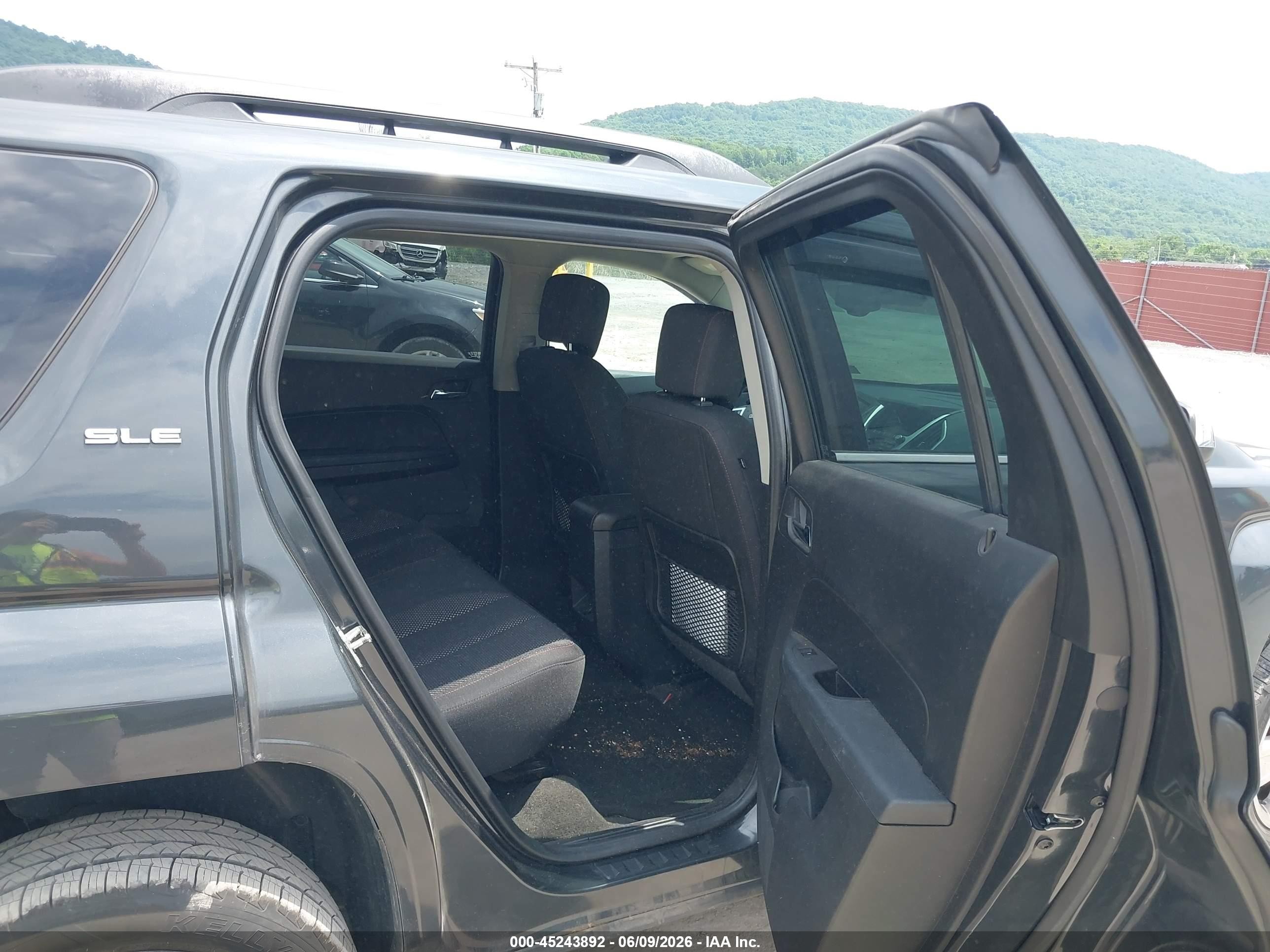 2014 Gmc Terrain Sle-2 Серый vin: 2GKFLWEK3E6330328