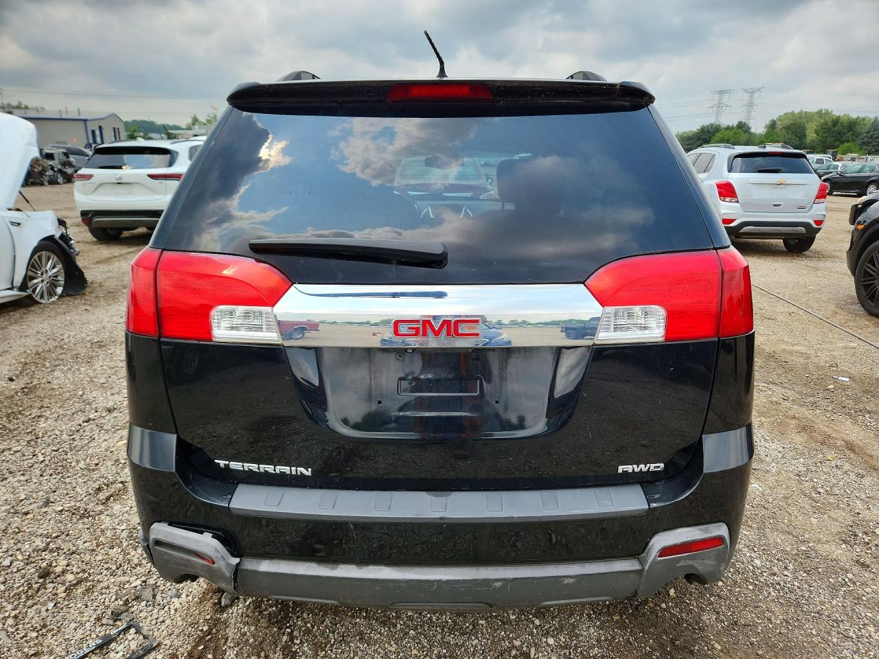 2014 Gmc Terrain Sle Черный vin: 2GKFLWEK3E6334637
