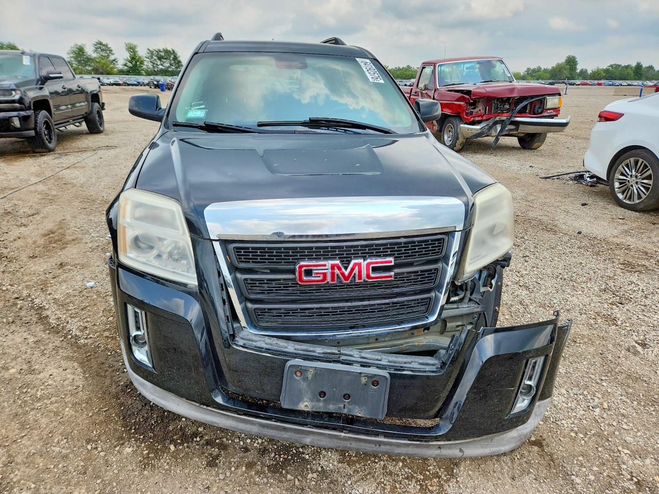 2014 Gmc Terrain Sle Черный vin: 2GKFLWEK3E6334637