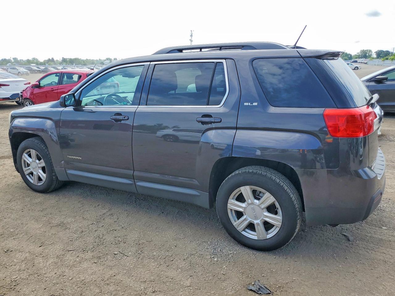 2014 Gmc Terrain Sle Угольный vin: 2GKFLWEK3E6354404