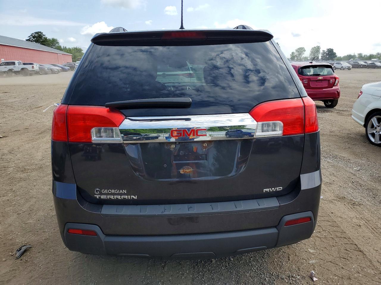2014 Gmc Terrain Sle Угольный vin: 2GKFLWEK3E6354404