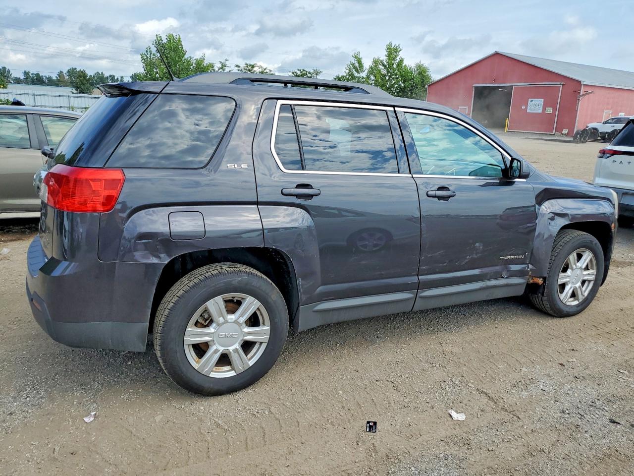 2014 Gmc Terrain Sle Угольный vin: 2GKFLWEK3E6354404