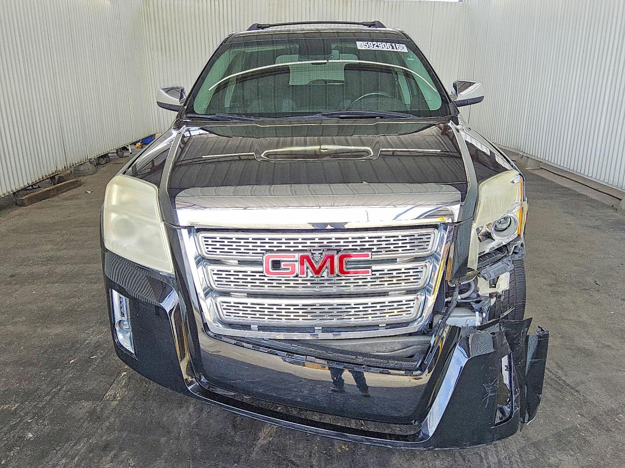 2014 Gmc Terrain Sle Black vin: 2GKFLWEK3E6380758