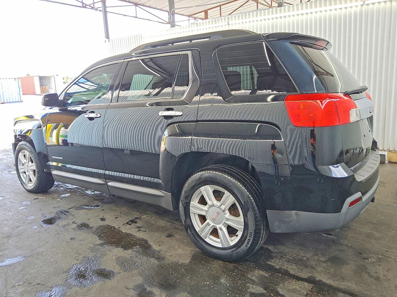 2014 Gmc Terrain Sle Black vin: 2GKFLWEK3E6380758