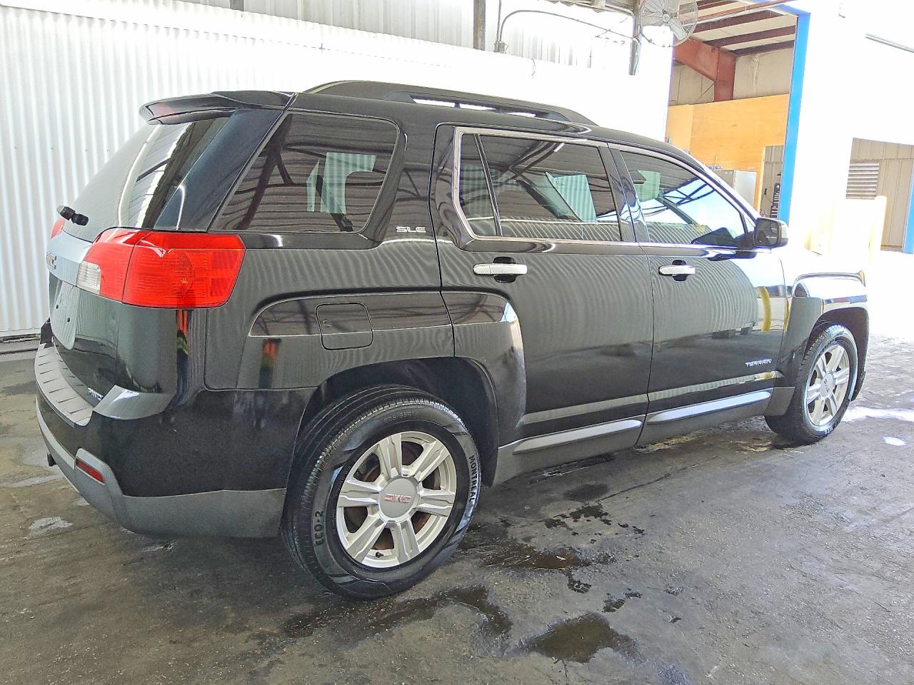 2014 Gmc Terrain Sle Black vin: 2GKFLWEK3E6380758