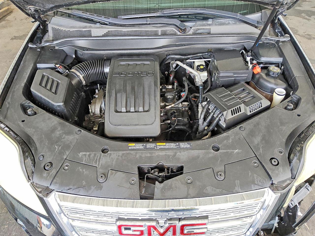 2014 Gmc Terrain Sle Black vin: 2GKFLWEK3E6380758