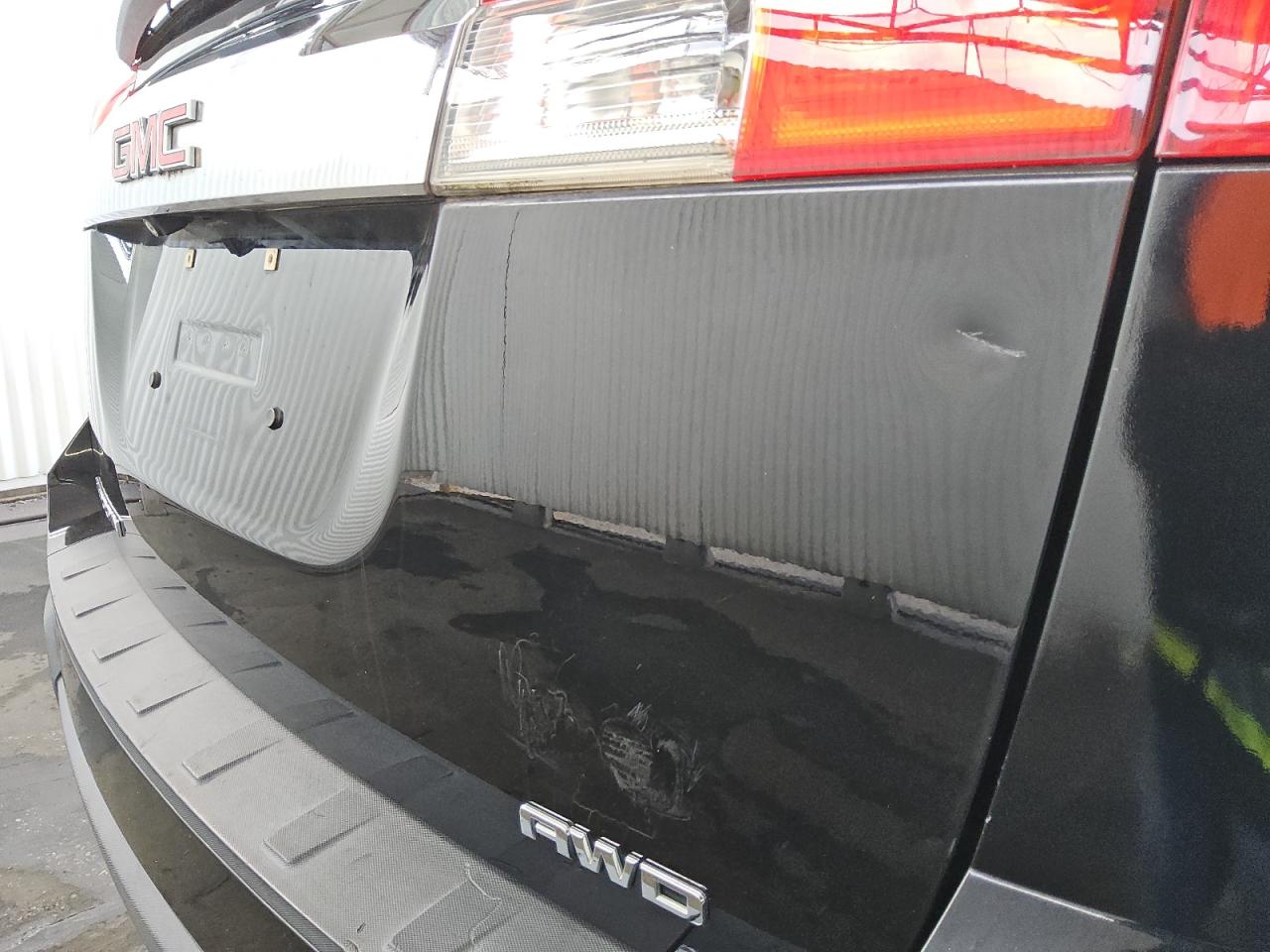 2014 Gmc Terrain Sle Black vin: 2GKFLWEK3E6380758 Damage: Lift Gate, Chipped, 3