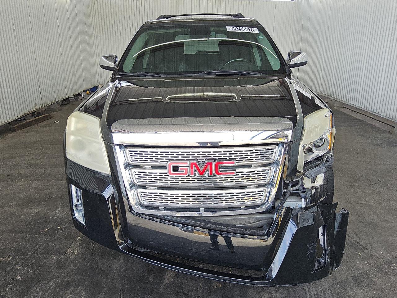 2014 Gmc Terrain Sle Black vin: 2GKFLWEK3E6380758 Damage: Hood, Multiple Dents/No Paint Damage, 10 Or More