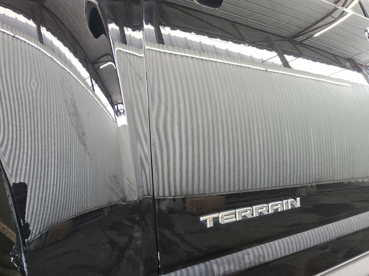 2014 Gmc Terrain Sle Black vin: 2GKFLWEK3E6380758 Damage: Left Front Door, Chipped, 4
