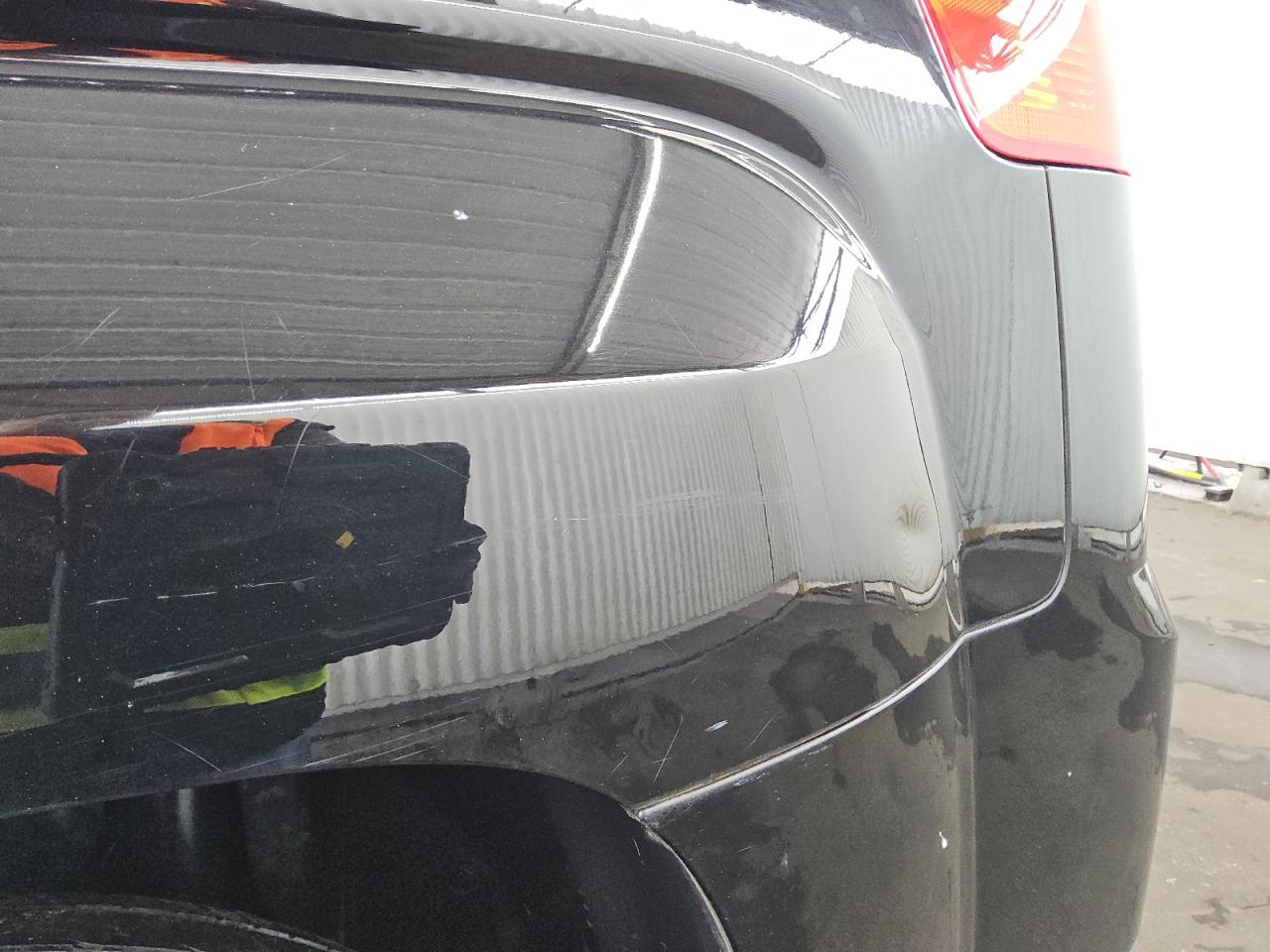 2014 Gmc Terrain Sle Black vin: 2GKFLWEK3E6380758 Damage: Left Qtr Panel, Chipped, 4