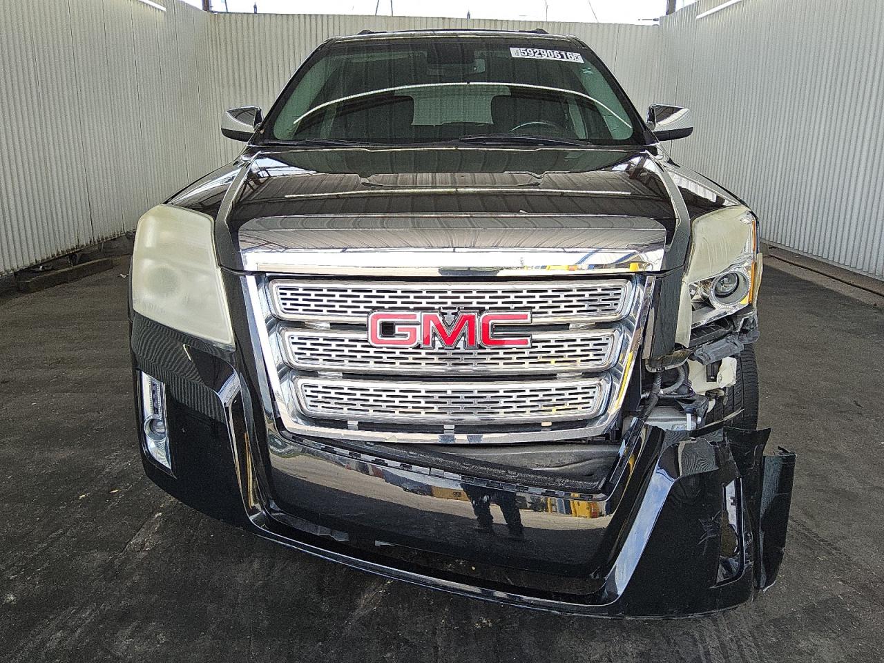 2014 Gmc Terrain Sle Black vin: 2GKFLWEK3E6380758 Damage: Grille, Broken, Replacement Required