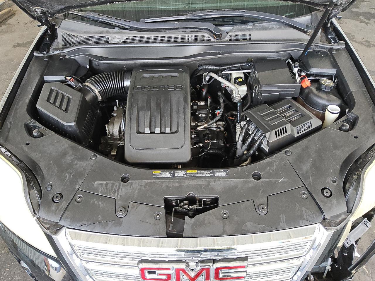 2014 Gmc Terrain Sle Black vin: 2GKFLWEK3E6380758 Damage: Left Front Rail, Broken, Replacement Required