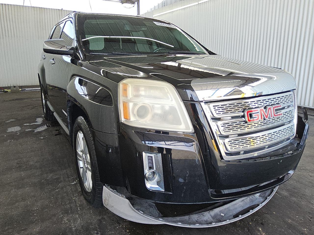 2014 Gmc Terrain Sle Black vin: 2GKFLWEK3E6380758 Damage: Front Bumper, Broken, Replacement Required