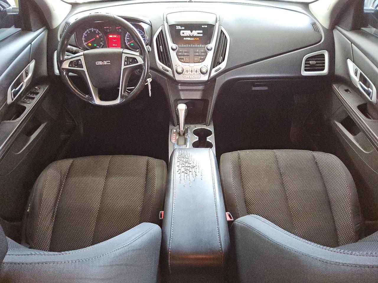 2014 Gmc Terrain Sle Black vin: 2GKFLWEK3E6380758 Damage: Front Center Armrest, Worn, Replacement Required