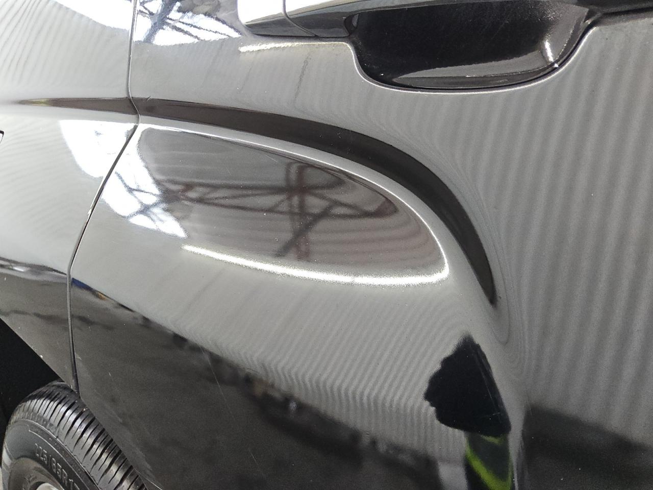 2014 Gmc Terrain Sle Black vin: 2GKFLWEK3E6380758 Damage: Right Rear Door, Chipped, 4