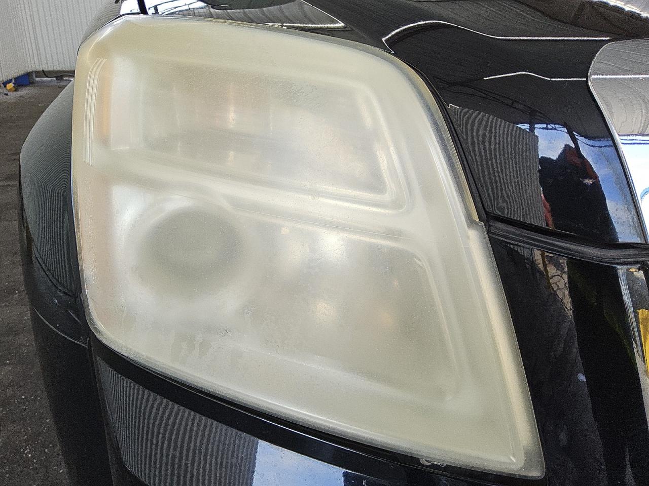 2014 Gmc Terrain Sle Black vin: 2GKFLWEK3E6380758 Damage: Right Head Lamp, Faded, Repair Required