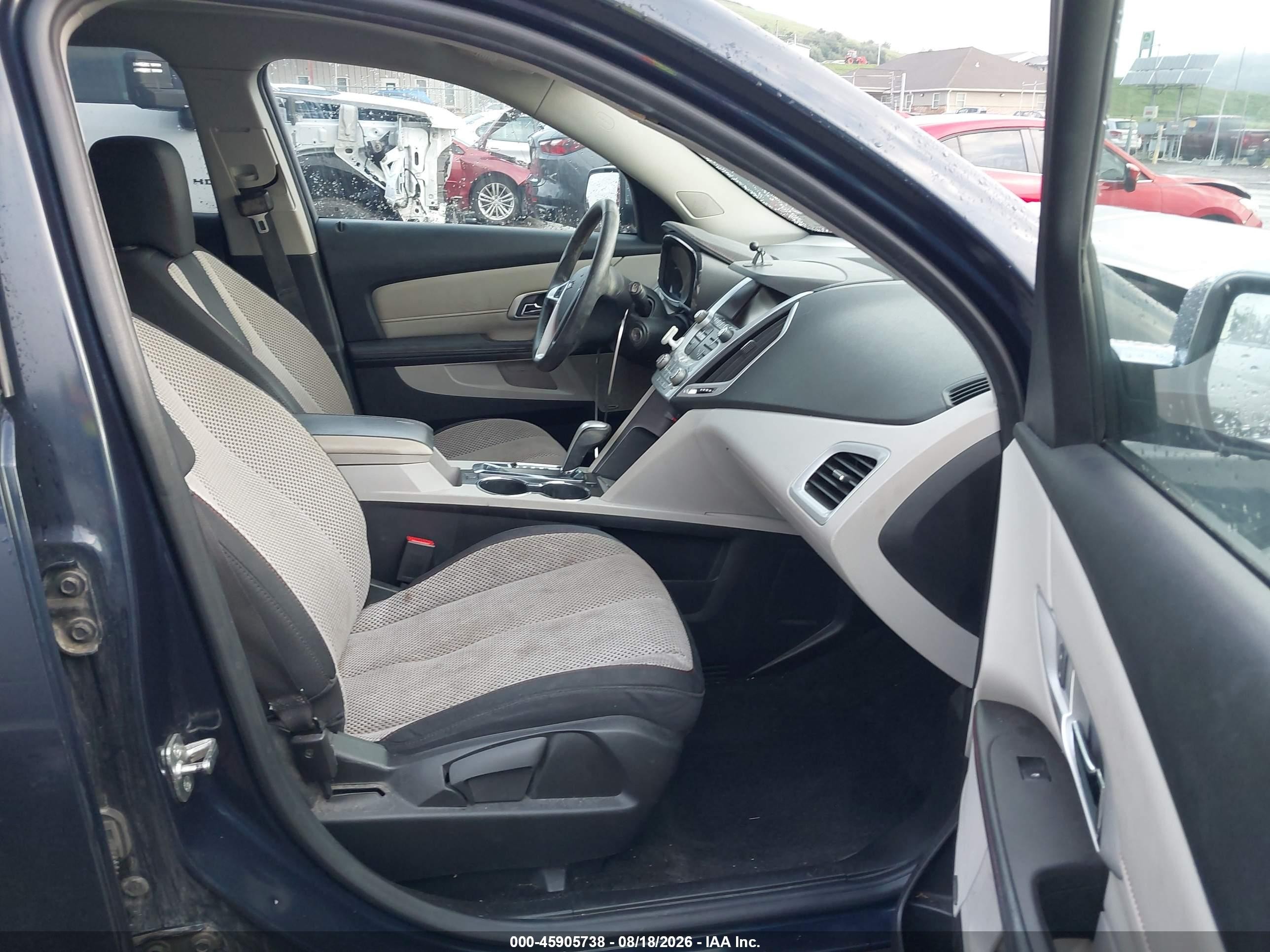 2015 Gmc Terrain Sle-2 Blue vin: 2GKFLWEK3F6199922