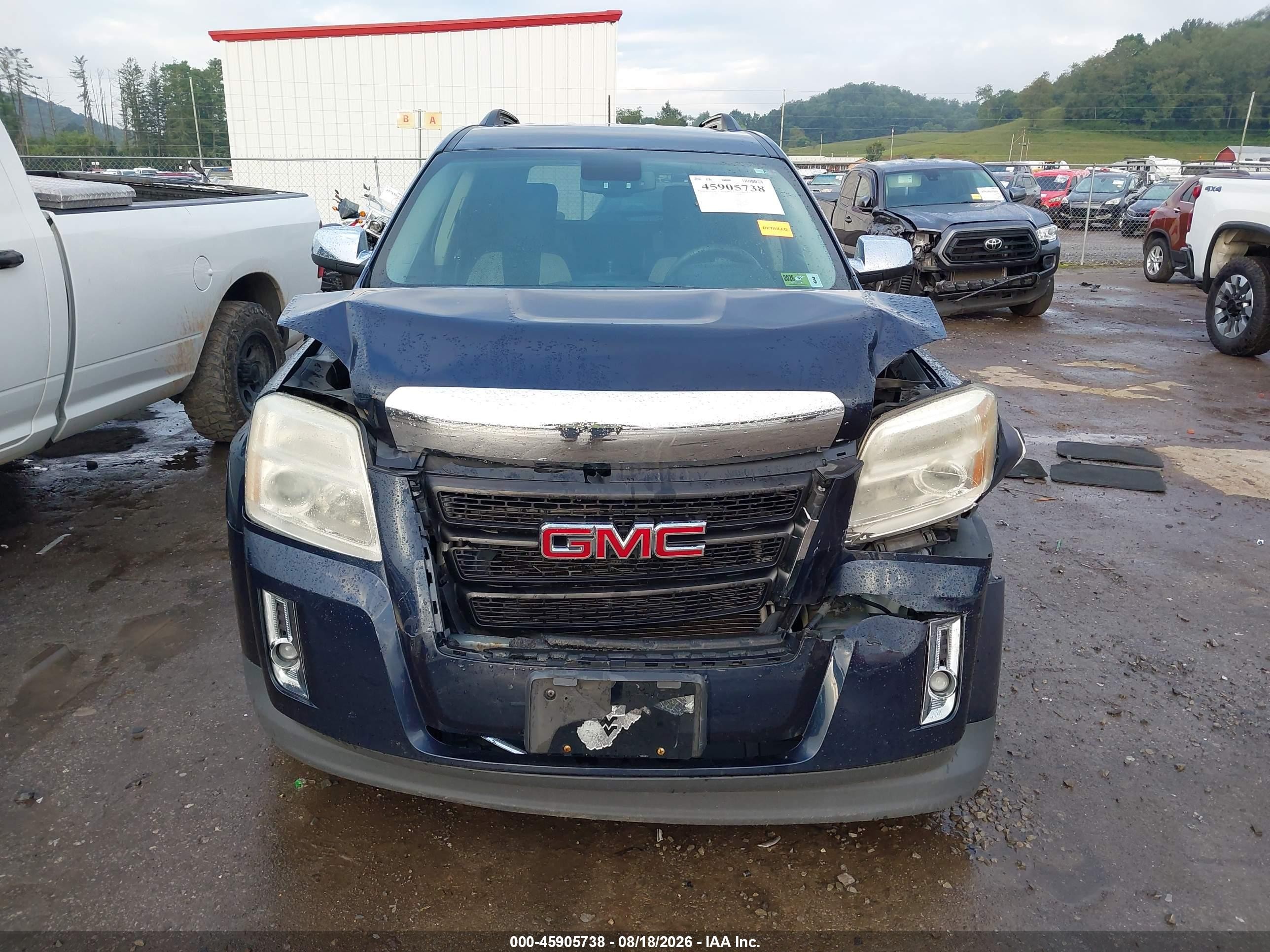 2015 Gmc Terrain Sle-2 Blue vin: 2GKFLWEK3F6199922