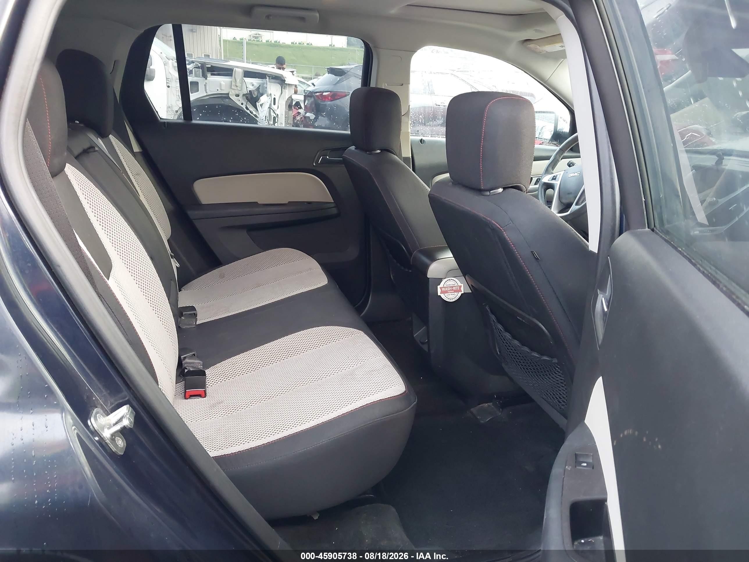 2015 Gmc Terrain Sle-2 Blue vin: 2GKFLWEK3F6199922