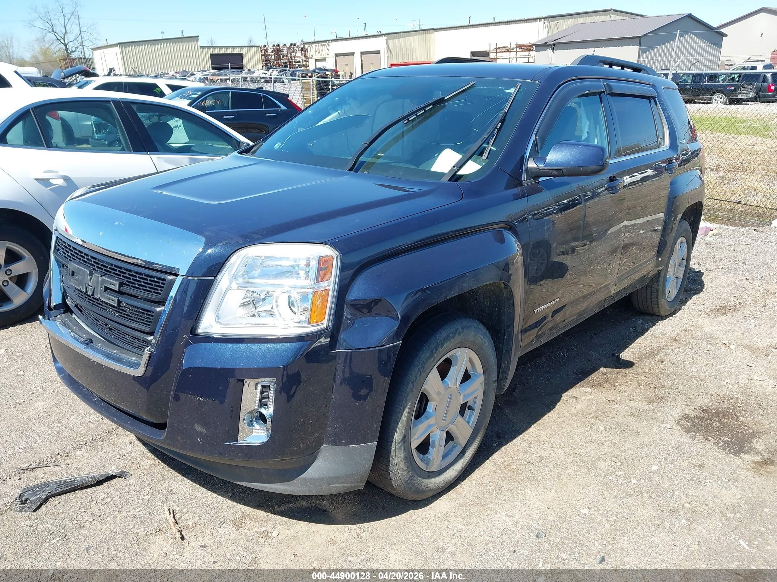 2015 Gmc Terrain Sle-2 Dark Blue vin: 2GKFLWEK3F6256779