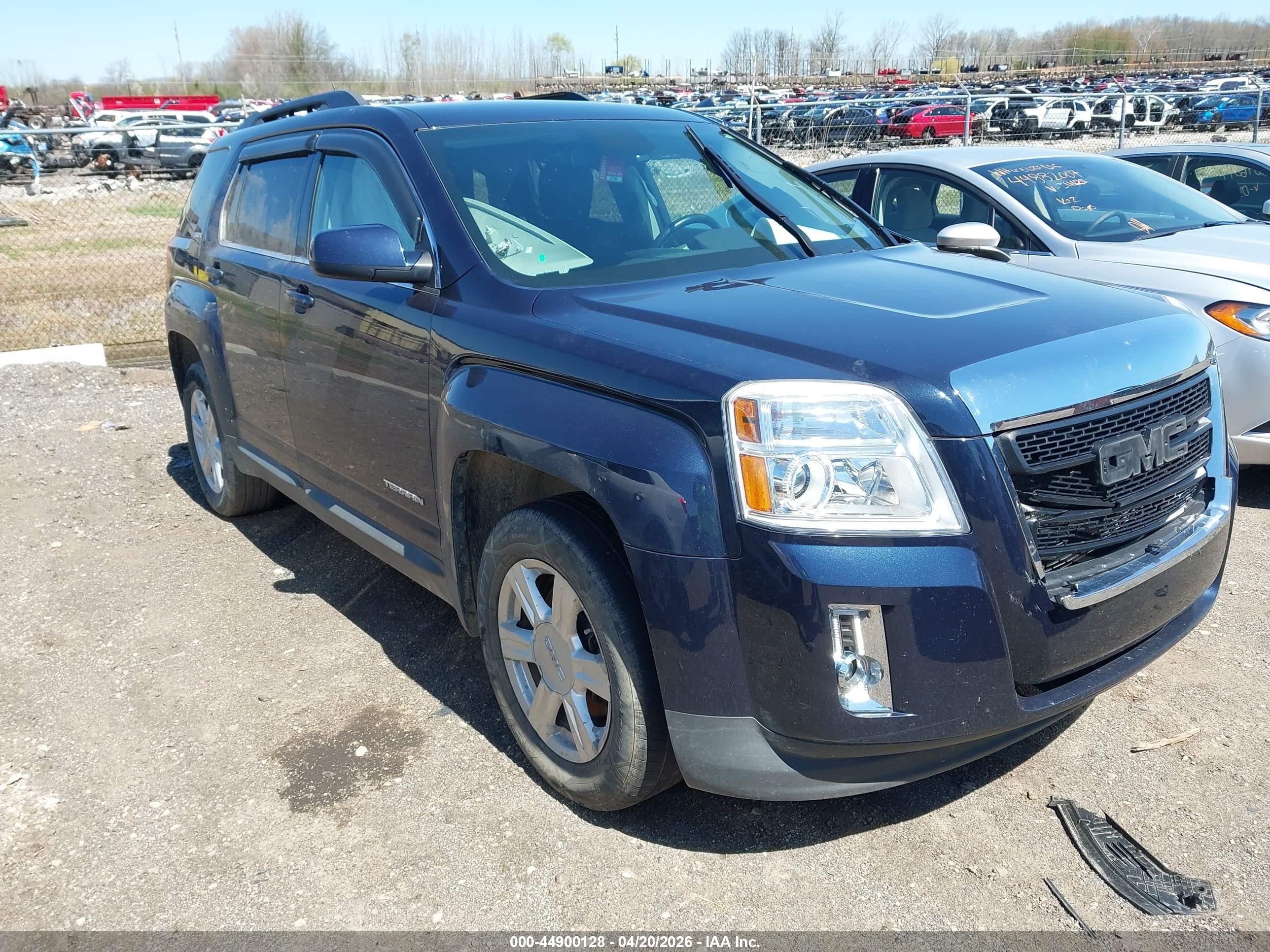 2015 Gmc Terrain Sle-2 Dark Blue vin: 2GKFLWEK3F6256779