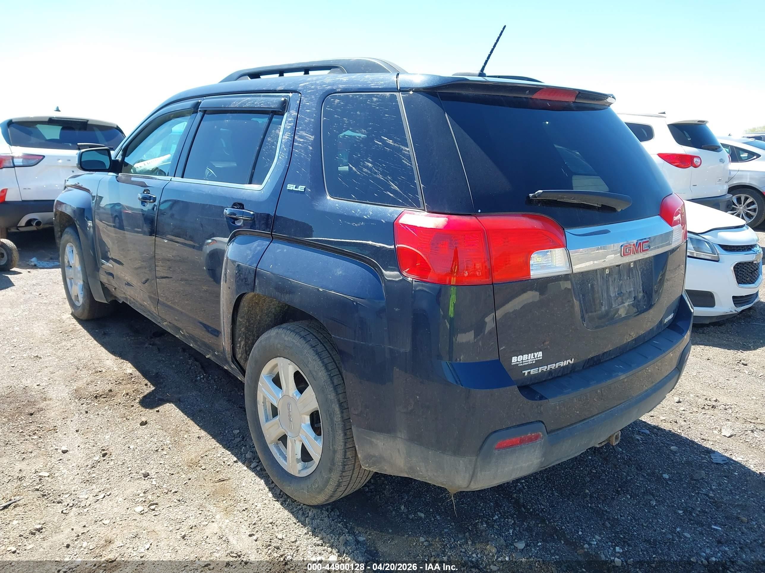 2015 Gmc Terrain Sle-2 Dark Blue vin: 2GKFLWEK3F6256779
