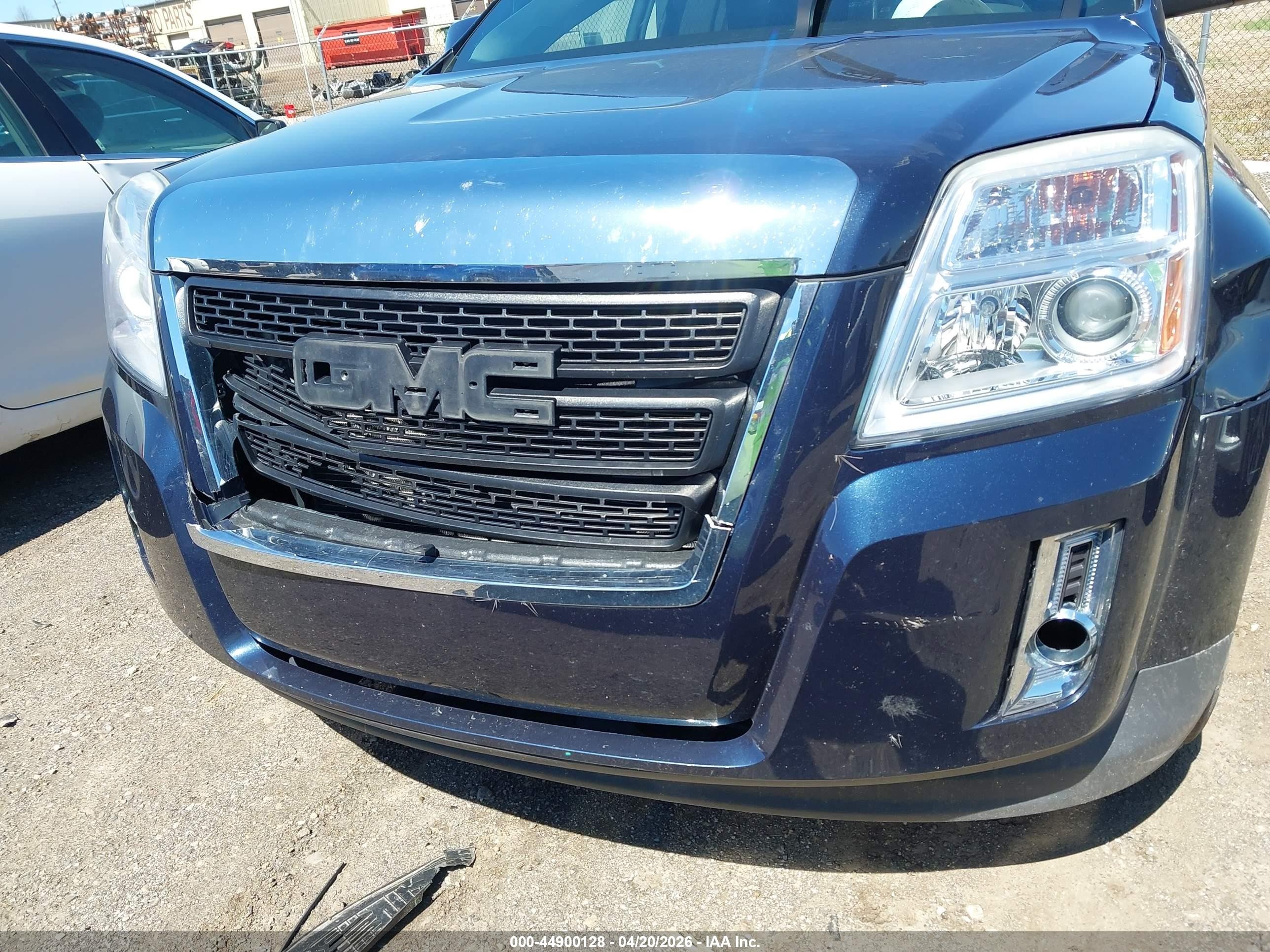 2015 Gmc Terrain Sle-2 Dark Blue vin: 2GKFLWEK3F6256779