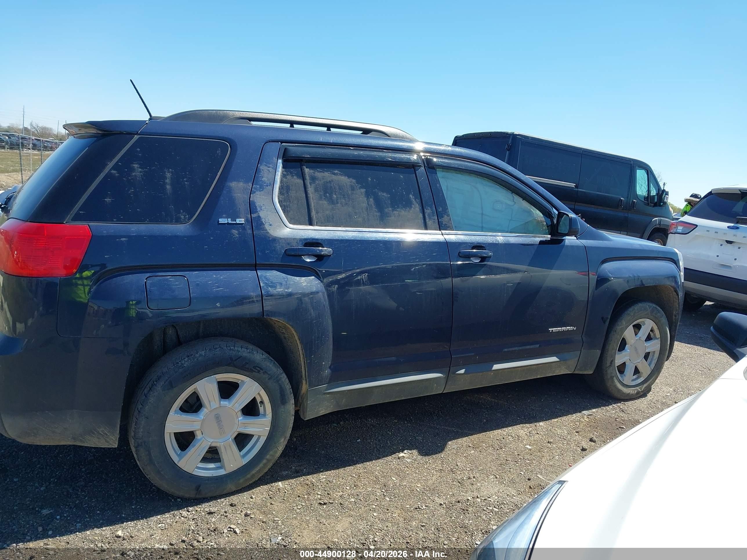 2015 Gmc Terrain Sle-2 Dark Blue vin: 2GKFLWEK3F6256779