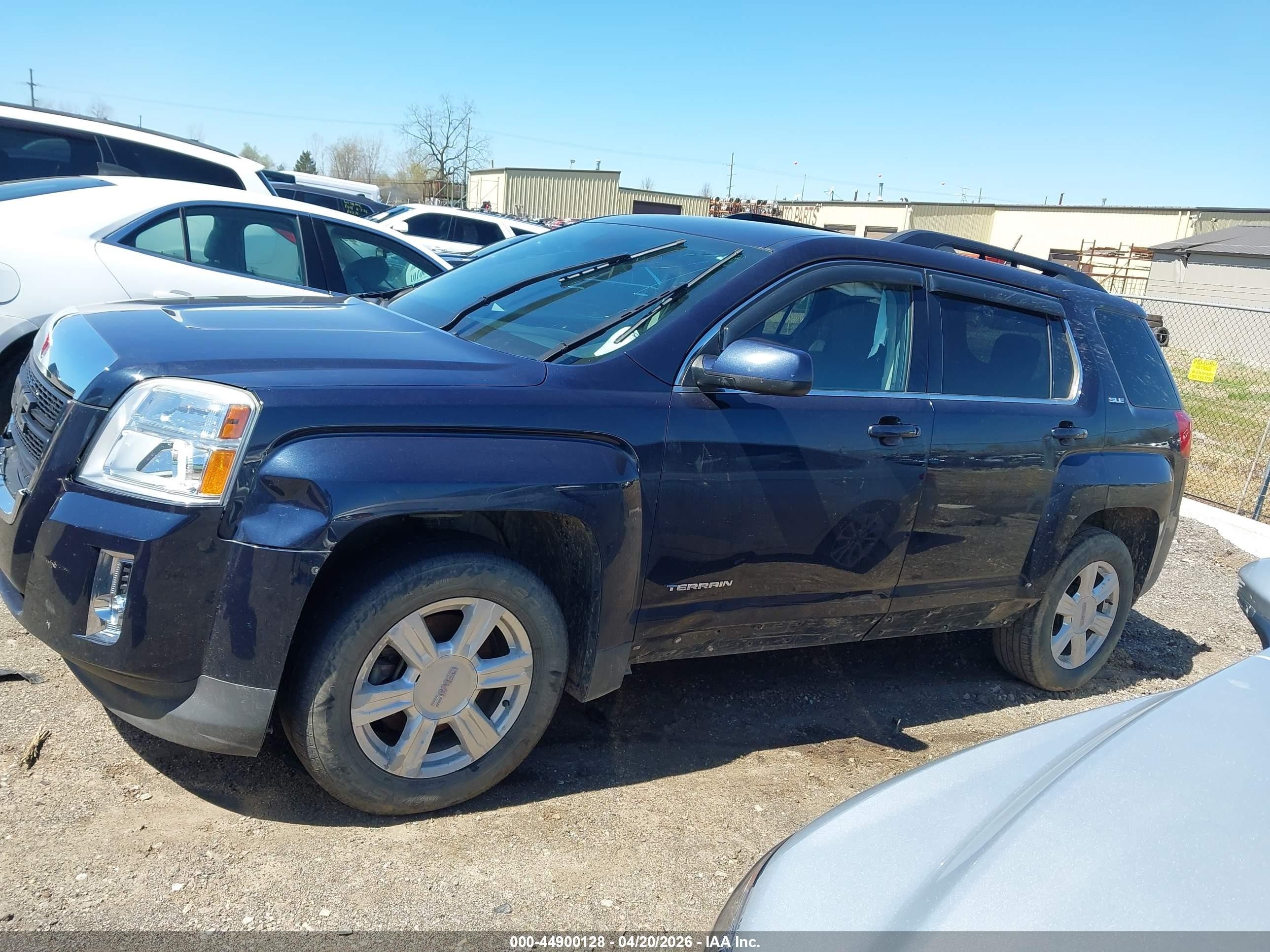 2015 Gmc Terrain Sle-2 Dark Blue vin: 2GKFLWEK3F6256779