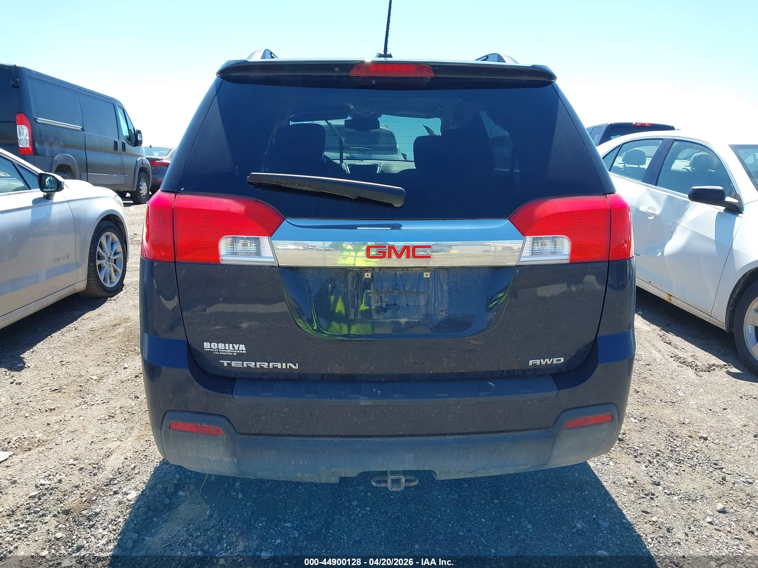 2015 Gmc Terrain Sle-2 Dark Blue vin: 2GKFLWEK3F6256779