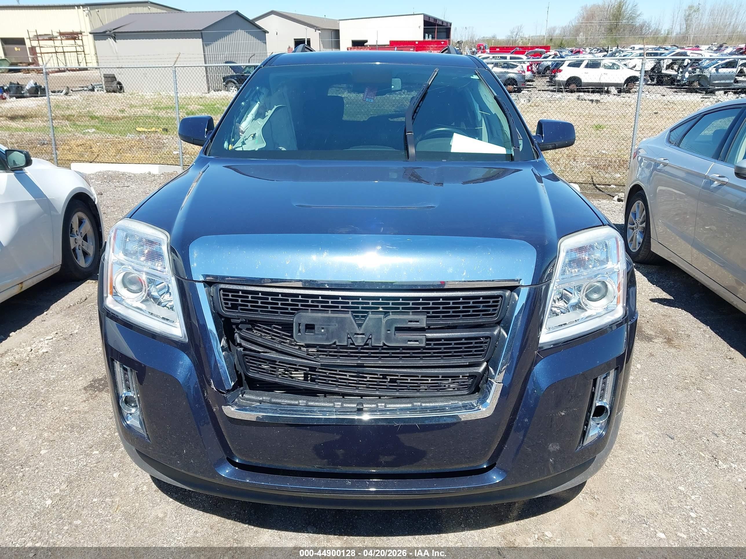 2015 Gmc Terrain Sle-2 Dark Blue vin: 2GKFLWEK3F6256779