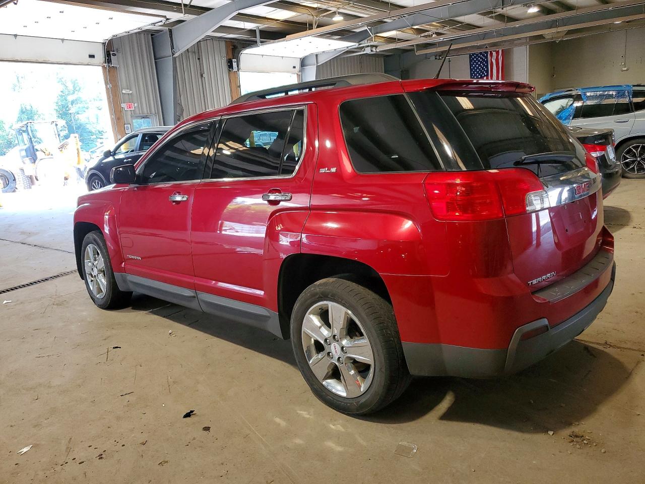 2014 Gmc Terrain Sle Red vin: 2GKFLWEK4E6211610