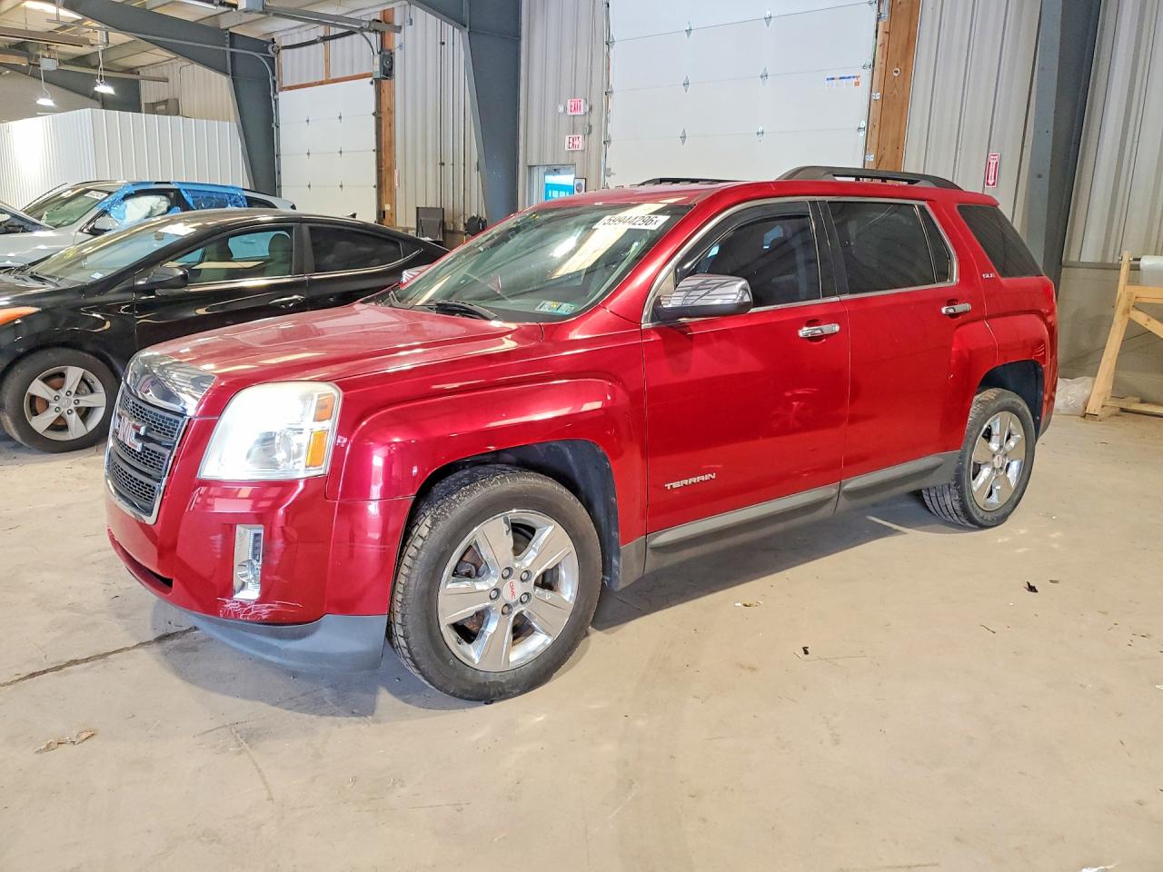 2014 Gmc Terrain Sle Red vin: 2GKFLWEK4E6211610
