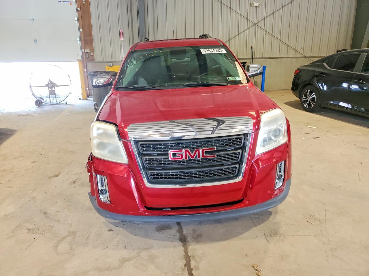 2014 Gmc Terrain Sle Red vin: 2GKFLWEK4E6211610