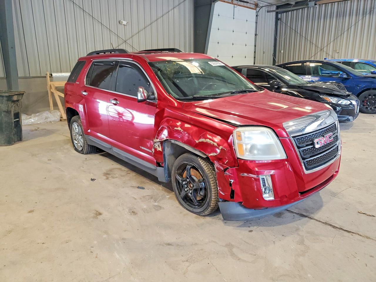 2014 Gmc Terrain Sle Red vin: 2GKFLWEK4E6211610