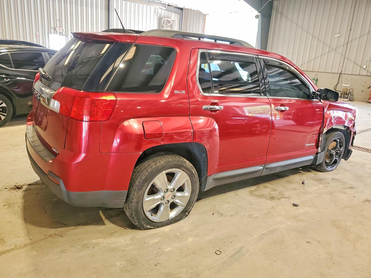 2014 Gmc Terrain Sle Red vin: 2GKFLWEK4E6211610