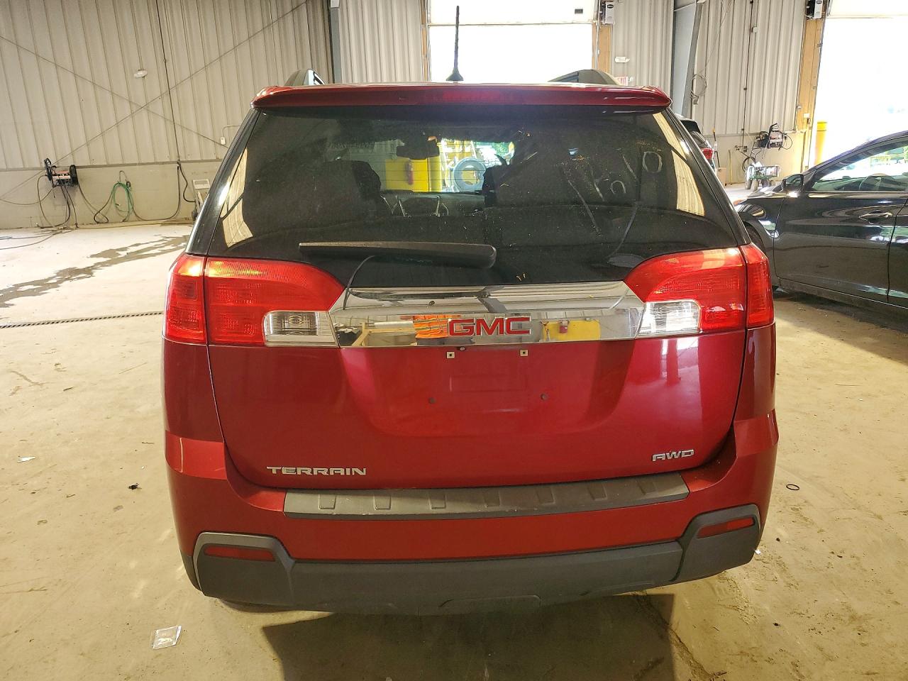 2014 Gmc Terrain Sle Red vin: 2GKFLWEK4E6211610