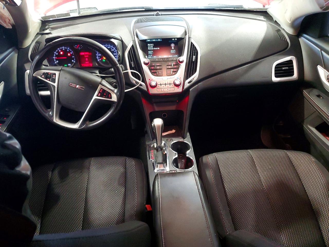 2014 Gmc Terrain Sle Red vin: 2GKFLWEK4E6211610