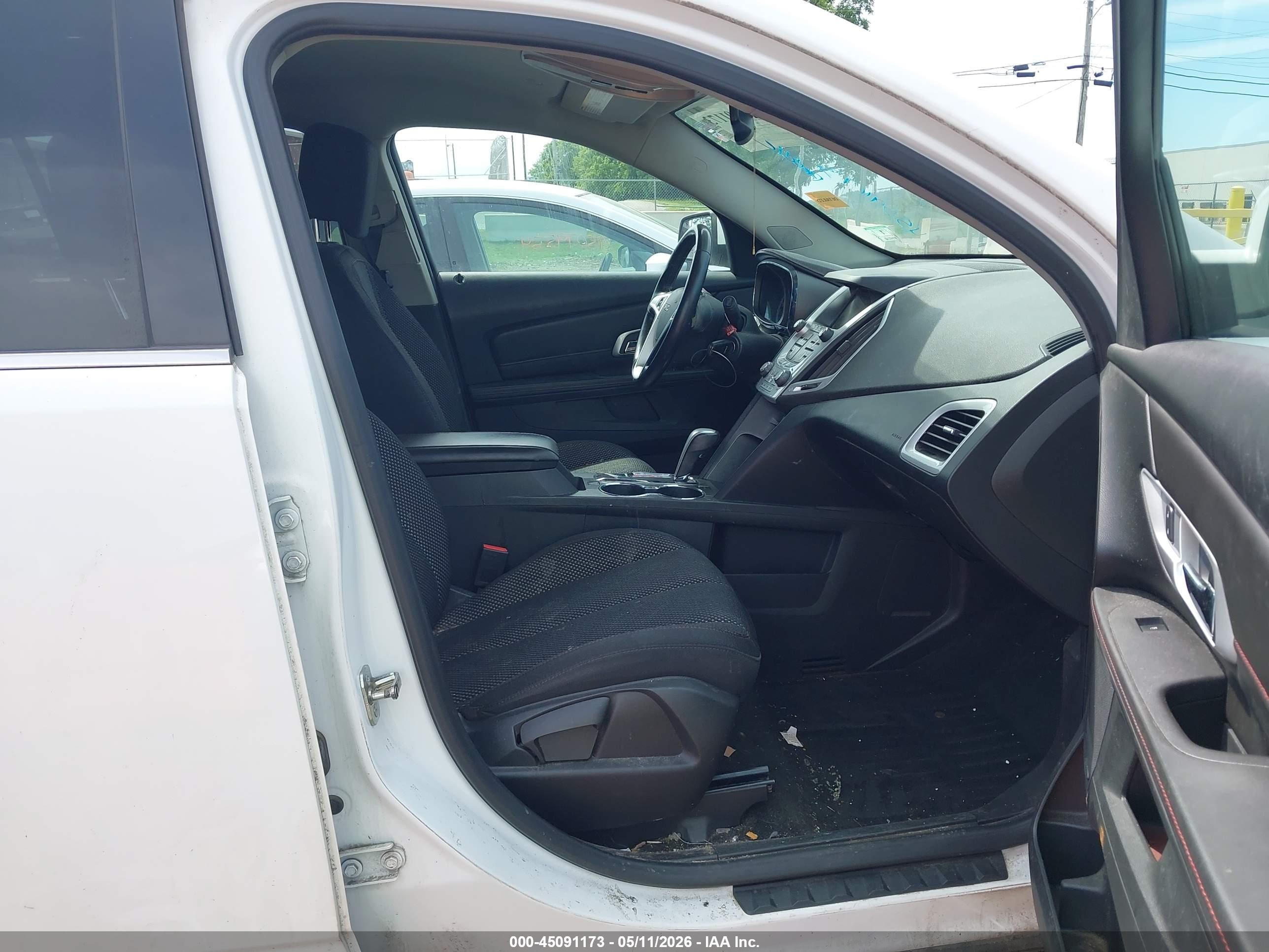 2014 Gmc Terrain Sle-2 White vin: 2GKFLWEK4E6228553