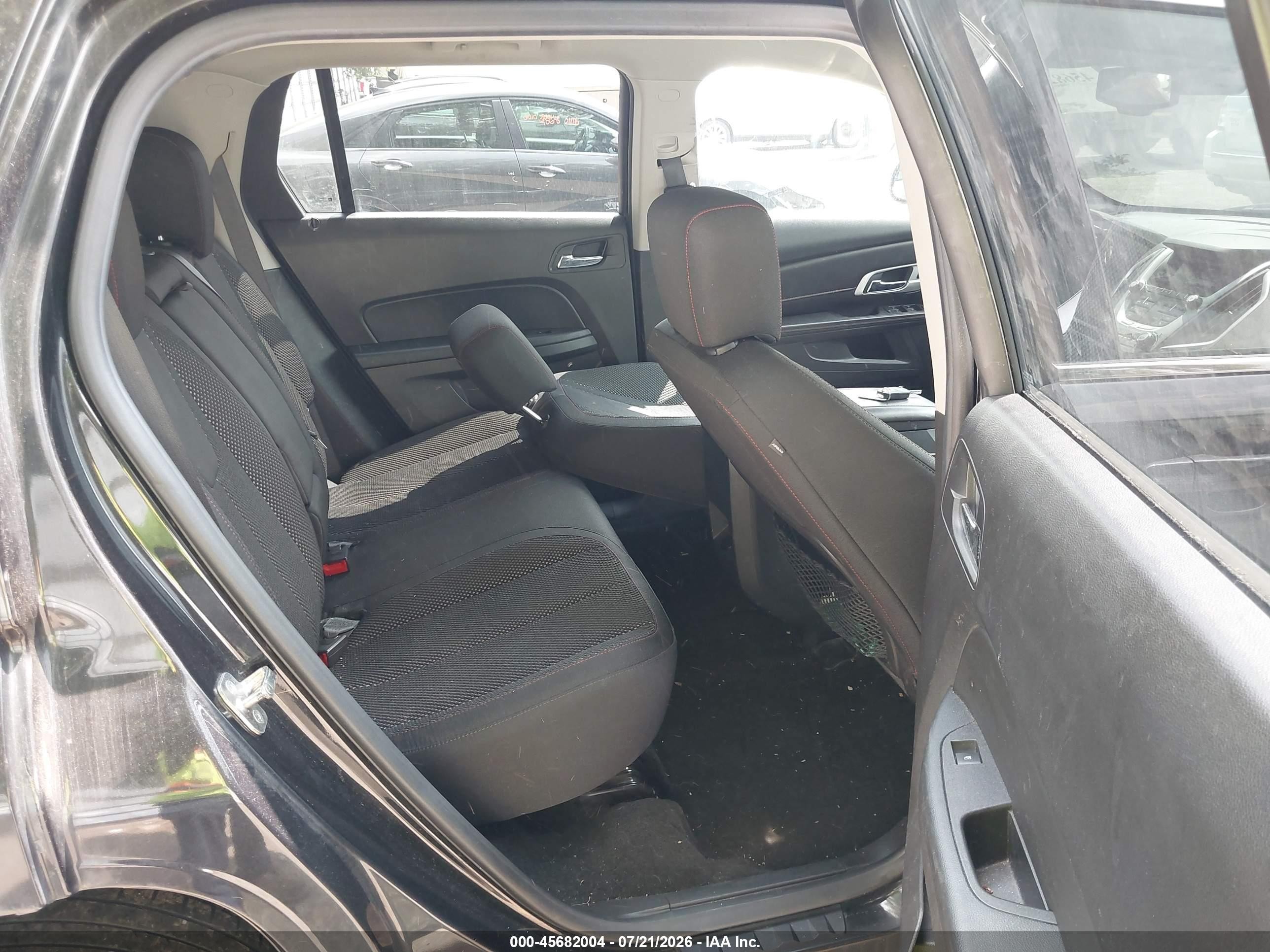 2014 Gmc Terrain Sle-2 Black vin: 2GKFLWEK4E6327809